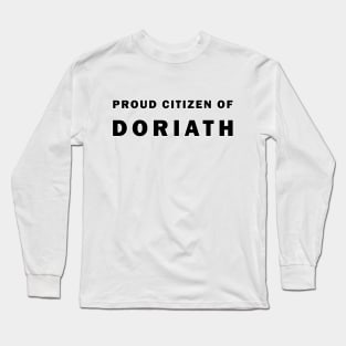 Proud Citizen of Doriath Long Sleeve T-Shirt